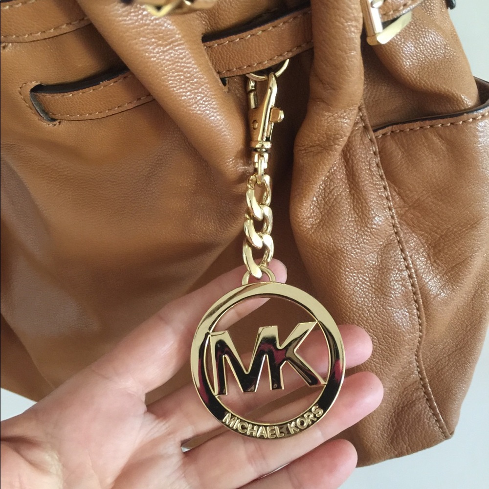 Michael Kors Large purse leather handbag & duster - Picture 6 of 8